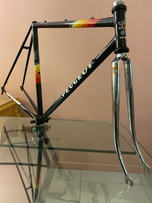 Peugeot - PSV-10 super vitus 980 Frameset, 1985