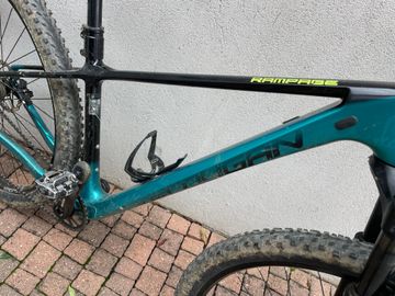 Used Lee Cougan Custom 2023 Mountainbike, Blue — image 19 of 21