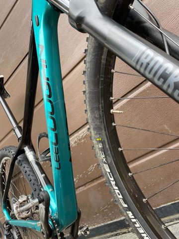 Used Lee Cougan Custom 2023 Mountainbike, Blue — image 10 of 21