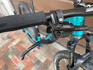 Used Lee Cougan Custom 2023 Mountainbike, Blue — image 3 of 21
