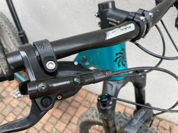 Used Lee Cougan Custom 2023 Mountainbike, Blue — image 21 of 21
