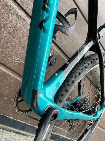 Used Lee Cougan Custom 2023 Mountainbike, Blue — image 13 of 21