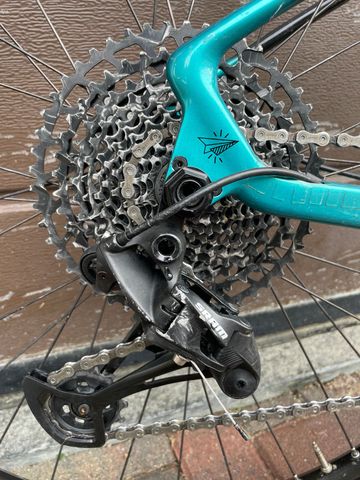Used Lee Cougan Custom 2023 Mountainbike, Blue — image 5 of 21