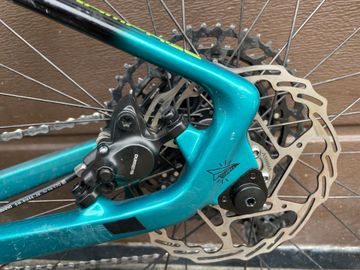 Used Lee Cougan Custom 2023 Mountainbike, Blue — image 12 of 21
