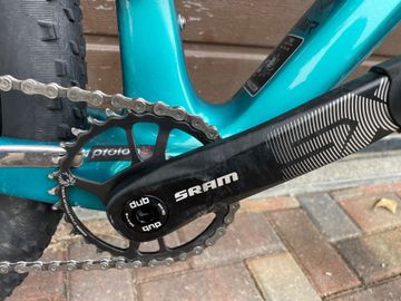 Used Lee Cougan Custom 2023 Mountainbike, Blue — image 2 of 21