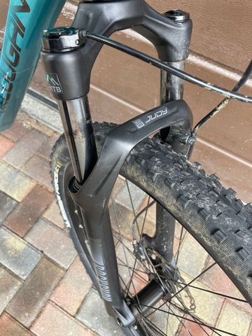 Used Lee Cougan Custom 2023 Mountainbike, Blue — image 9 of 21
