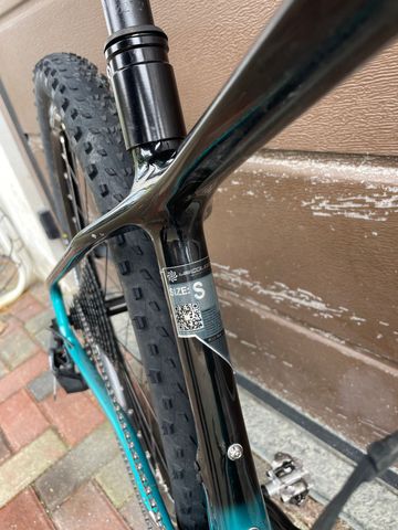 Used Lee Cougan Custom 2023 Mountainbike, Blue — image 7 of 21