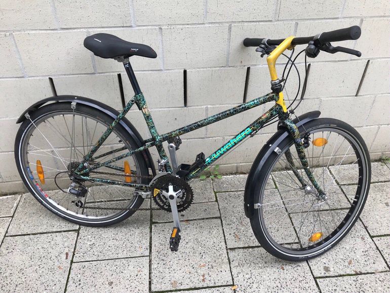 Used Kuota Kuwahara Tiger IRS 2020 Mountainbike, Black — image 1 of 10