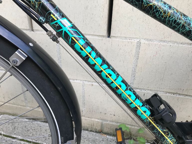 Used Kuota Kuwahara Tiger IRS 2020 Mountainbike, Black — image 9 of 10
