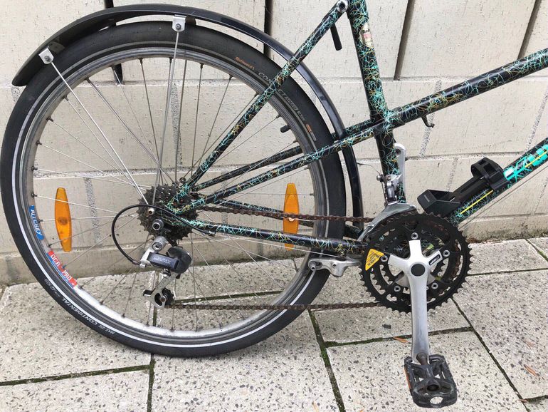 Used Kuota Kuwahara Tiger IRS 2020 Mountainbike, Black — image 2 of 10