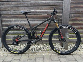 Pivot - Mach 4 SL Team XX1 AXS w/ 120mm Fork & Fox Live Valve 2022, 2022