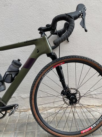 Brugt Cannondale Topstone Carbon Lefty 3 2022 2022 Road & Gravel — billede 2 af 9