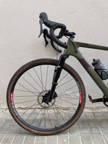Brugt Cannondale Topstone Carbon Lefty 3 2022 2022 Road & Gravel — billede 4 af 9