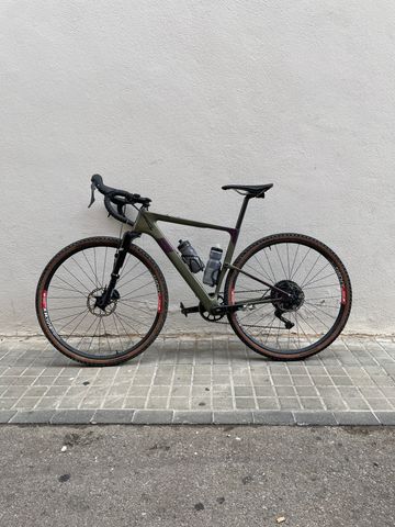 Brugt Cannondale Topstone Carbon Lefty 3 2022 2022 Road & Gravel — billede 1 af 9