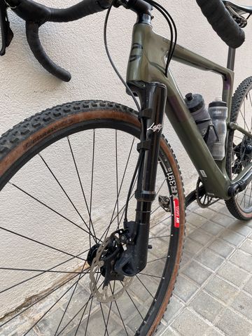 Brugt Cannondale Topstone Carbon Lefty 3 2022 2022 Road & Gravel — billede 6 af 9