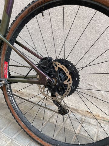 Brugt Cannondale Topstone Carbon Lefty 3 2022 2022 Road & Gravel — billede 9 af 9