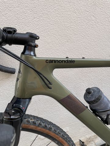 Brugt Cannondale Topstone Carbon Lefty 3 2022 2022 Road & Gravel — billede 7 af 9