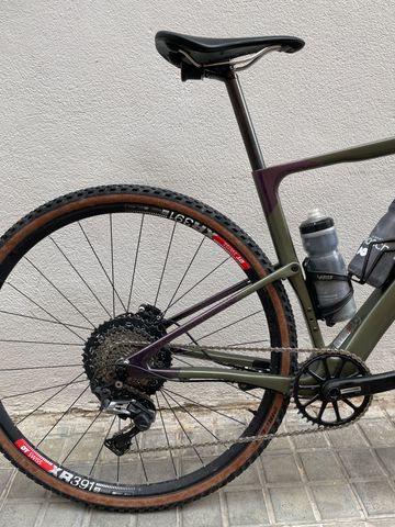 Brugt Cannondale Topstone Carbon Lefty 3 2022 2022 Road & Gravel — billede 3 af 9
