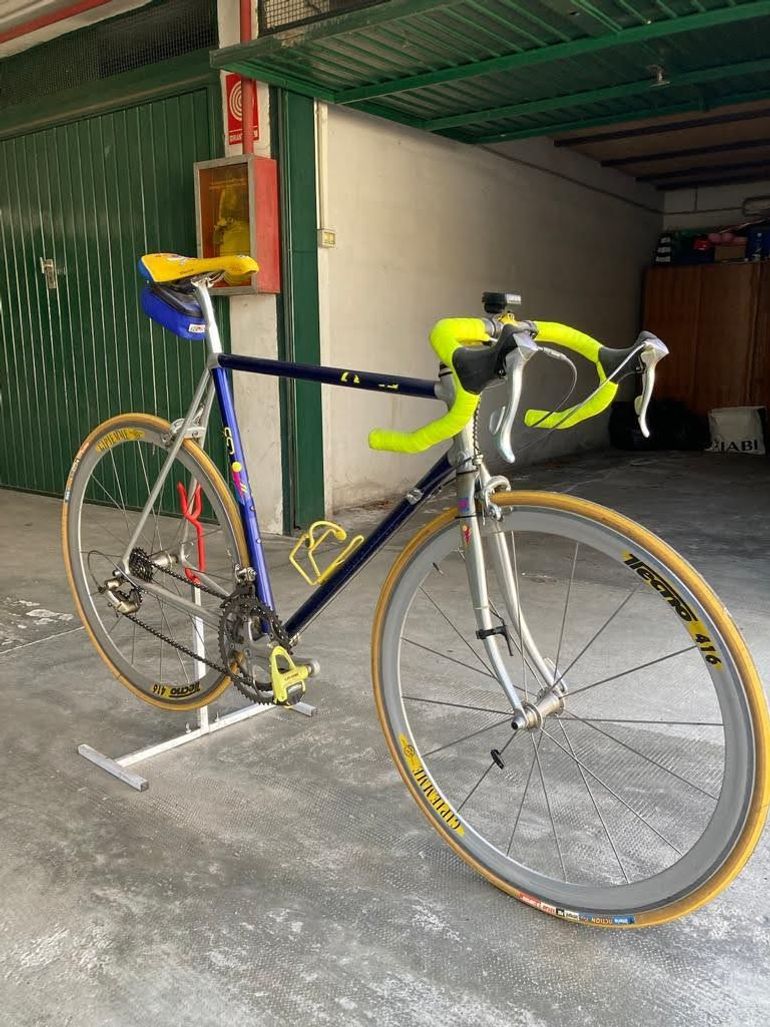 Cadre Vitus 992 Oval – Bleu, Fabrication Française, Occasion