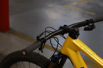 Used BMC Fourstroke 01 ONE 2020 2020 Mountainbike, Orange, 29 — image 5 of 5