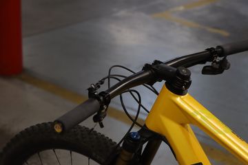 Used BMC Fourstroke 01 ONE 2020 2020 Mountainbike, Orange, 29 — image 5 of 5