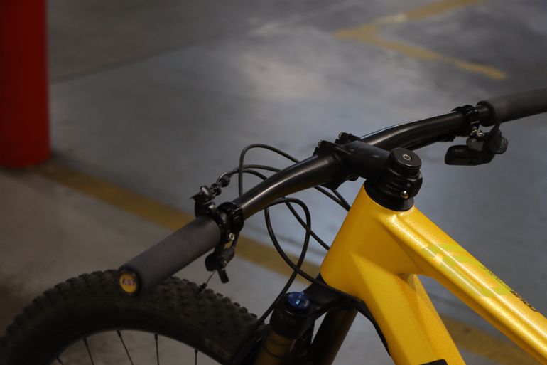 Used BMC Fourstroke 01 ONE 2020 2020 Mountainbike, Orange, 29 — image 5 of 5