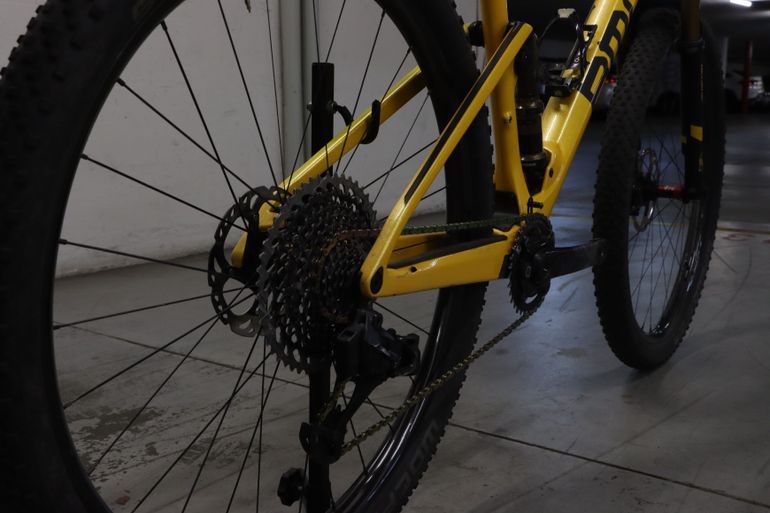 Used BMC Fourstroke 01 ONE 2020 2020 Mountainbike, Orange, 29 — image 2 of 5