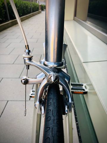 Used Vitus Aluminium 1980 Road & Gravel, Blue — image 6 of 9