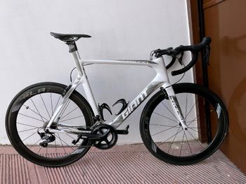 Giant - Propel Advanced SL 1 2017, 2017