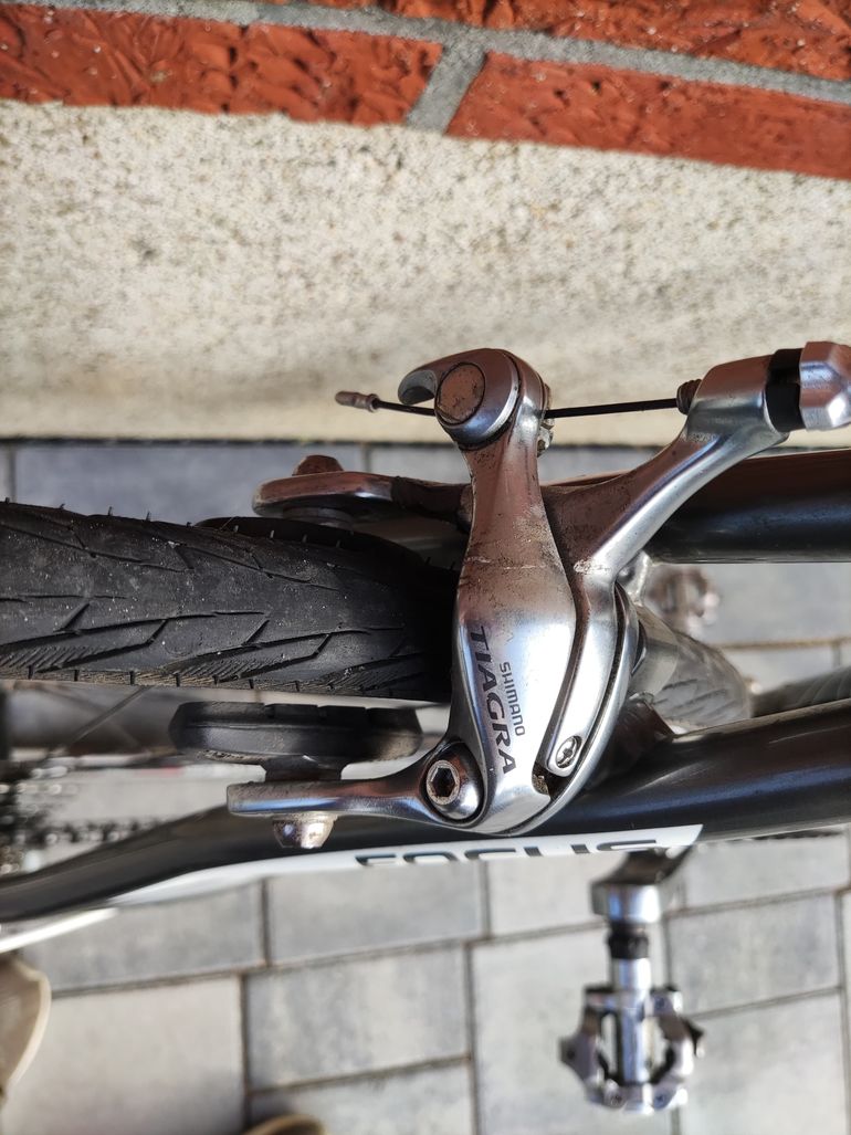 Used Focus Variado 2007 Road & Gravel, Gris claro — image 8 of 11