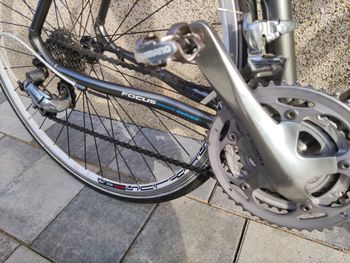 Used Focus Variado 2007 Road & Gravel, Gris claro — image 4 of 11