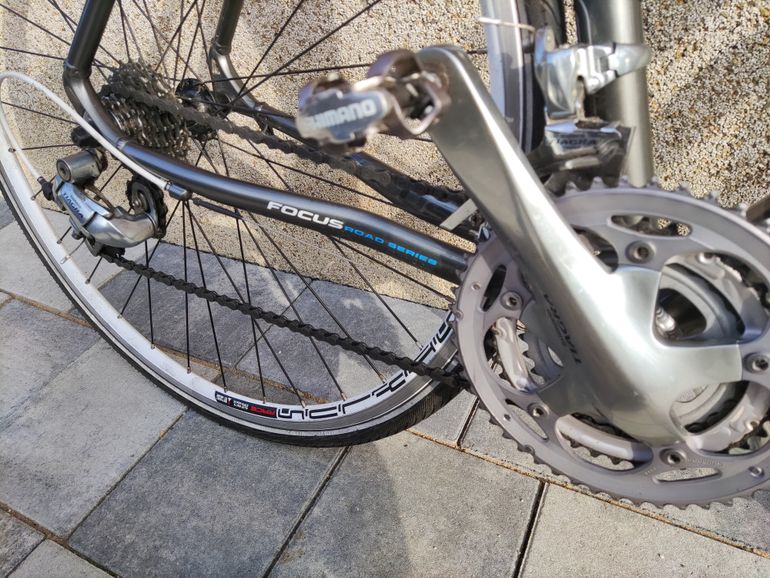 Used Focus Variado 2007 Road & Gravel, Gris claro — image 4 of 11