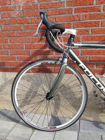 Used Focus Variado 2007 Road & Gravel, Gris claro — image 5 of 11