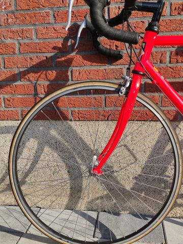 Brugt MTB Cycletech Cycletech; Farbe Neon Rot 1995 Road & Gravel — billede 5 af 12