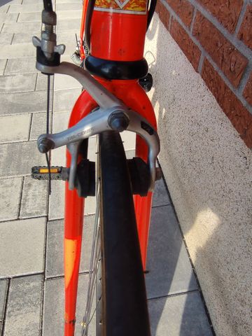 Brugt MTB Cycletech Cycletech; Farbe Neon Rot 1995 Road & Gravel — billede 9 af 12