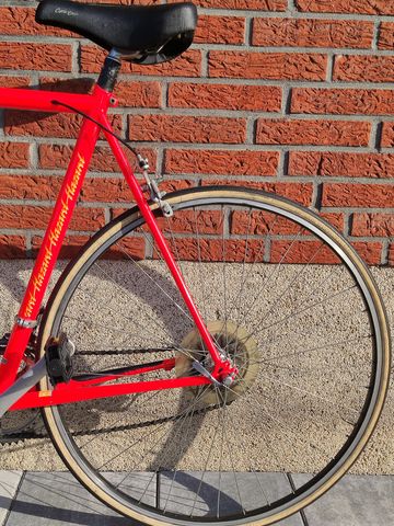 Brugt MTB Cycletech Cycletech; Farbe Neon Rot 1995 Road & Gravel — billede 6 af 12