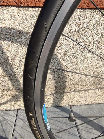 Brugt MTB Cycletech Cycletech; Farbe Neon Rot 1995 Road & Gravel — billede 8 af 12