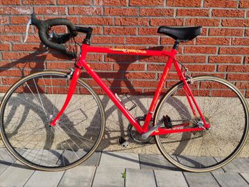 Brugt MTB Cycletech Cycletech; Farbe Neon Rot 1995 Road & Gravel — billede 3 af 12