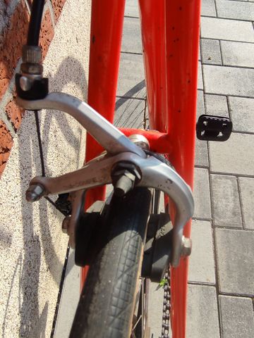 Brugt MTB Cycletech Cycletech; Farbe Neon Rot 1995 Road & Gravel — billede 10 af 12