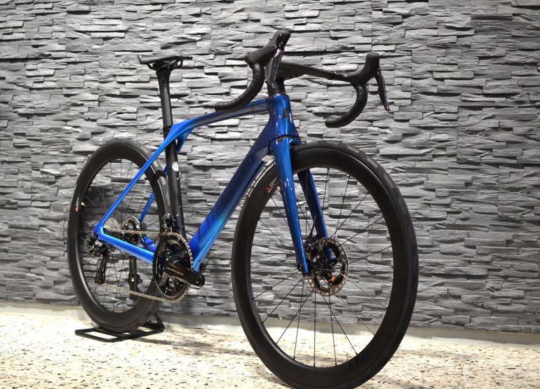 Gebrauchtes Lapierre Aircode DRS 9.0 2024 2024 Road & Gravel, Blau — Bild 2 von 6