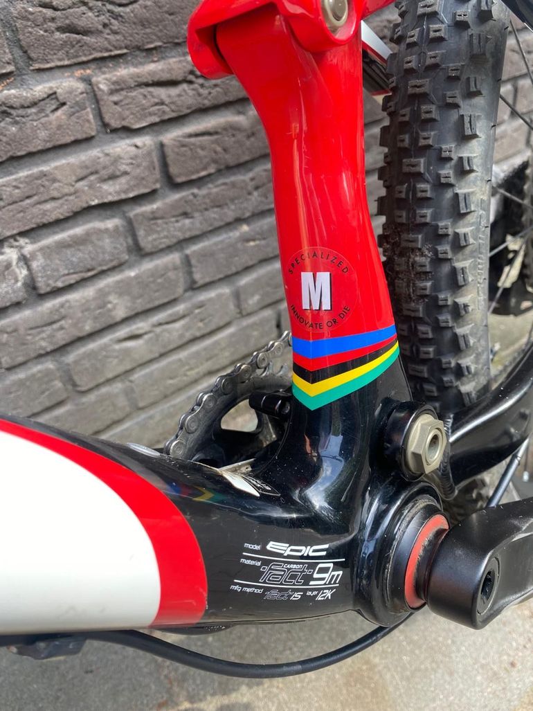 Specialized Epic Comp Carbon used in MD buycycle Luxembourg