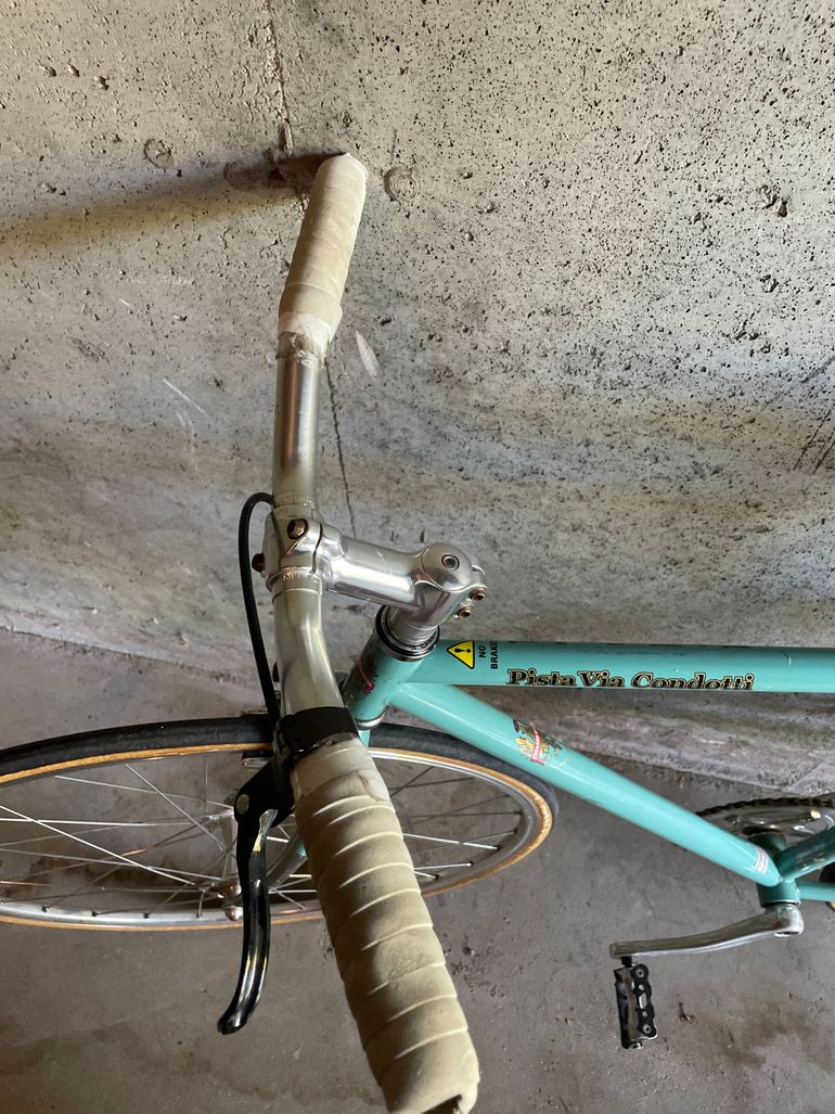 Pista handlebars online