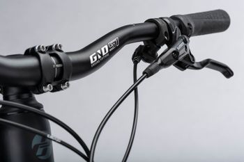 Used Ghost Kato FS Essential 2022 Mountainbike, Schwarz — image 2 of 5