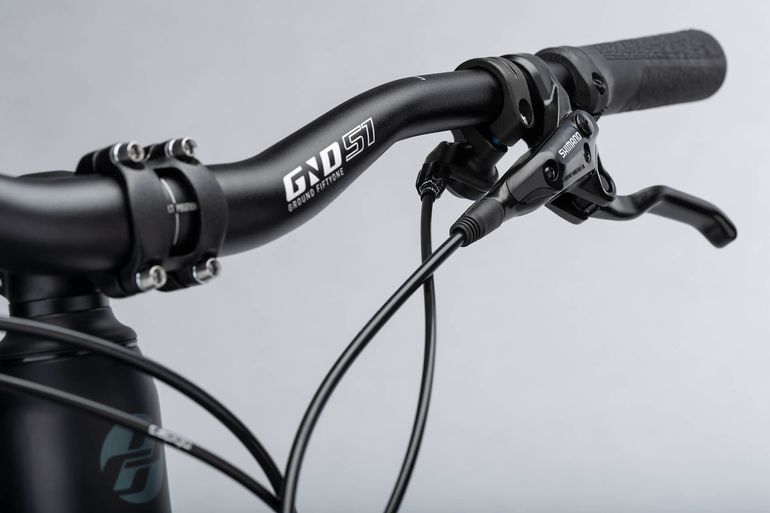 Used Ghost Kato FS Essential 2022 Mountainbike, Schwarz — image 2 of 5