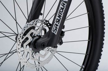 Used Ghost Kato FS Essential 2022 Mountainbike, Schwarz — image 5 of 5
