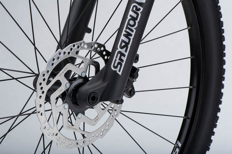 Used Ghost Kato FS Essential 2022 Mountainbike, Schwarz — image 5 of 5
