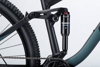 Used Ghost Kato FS Essential 2022 Mountainbike, Schwarz — image 4 of 5