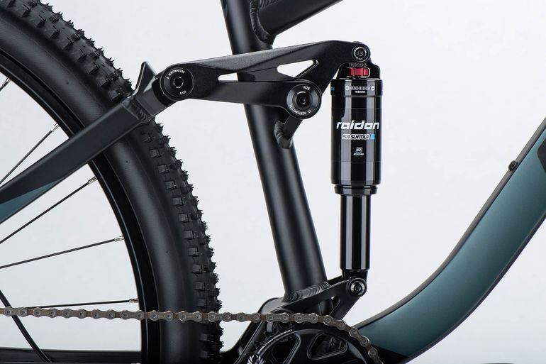 Used Ghost Kato FS Essential 2022 Mountainbike, Schwarz — image 4 of 5
