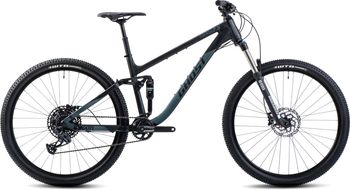 Used Ghost Kato FS Essential 2022 Mountainbike, Schwarz — image 1 of 5
