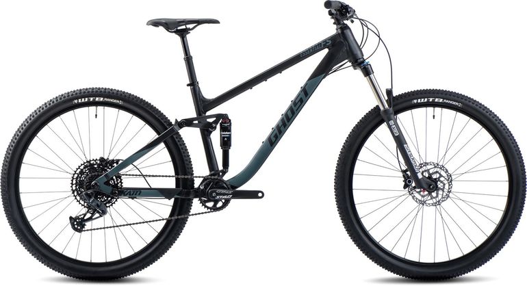 Used Ghost Kato FS Essential 2022 Mountainbike, Schwarz — image 1 of 5